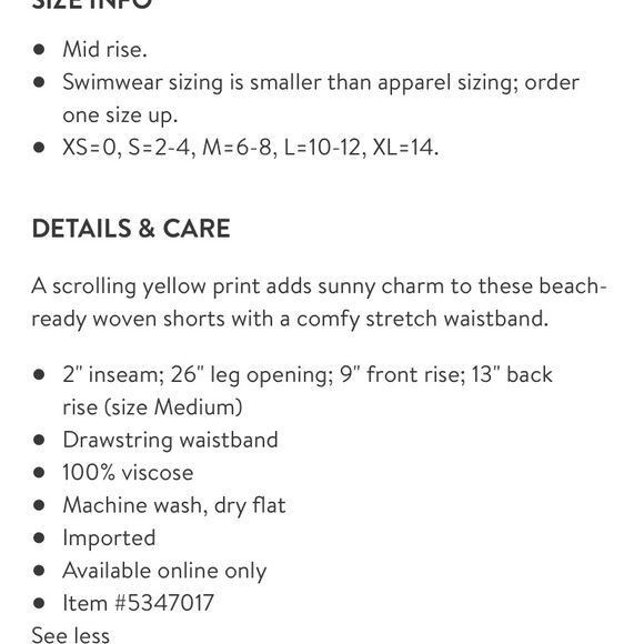 O’Neill Rowen Lime Yellow shorts, NWT - Picture 3 of 8